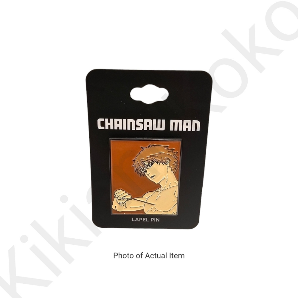 *LAST 1* NWT Chainsaw Man Denji Portrait Enamel Pin